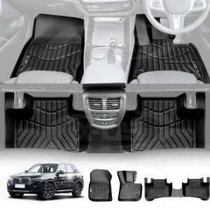 3D All-Weather Floor Mats for BMW BMW X3 M G01 F97 2017-2024 Customized Car Floor Liners
