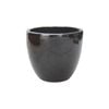 Northcote Pottery 23cm Primo Black Mod Egg Pot