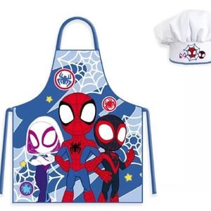 Spider-Man Spidey Kids Apron and Chef's Hat Set