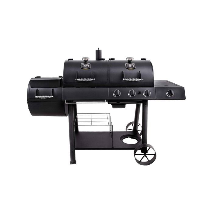 Oklahoma Joe's Longhorn Combo Charcoal/Gas Smoker and Grill