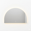 Crystalux Arch Back-lit Led Bathroom Mirror | 1000 X 1500