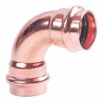 SmarteX-Press 20mm 90° Copper Elbow