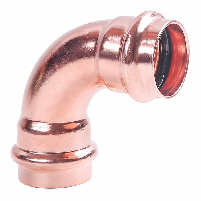 SmarteX-Press 20mm 90° Copper Elbow