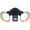 HPM 2 x 1100lm Twin LED Security Light with Sensor