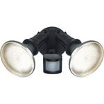 HPM 2 x 1100lm Twin LED Security Light with Sensor
