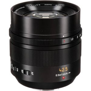 Panasonic Leica 42.5mm F/1.2 Dg Nocticron Asph Power Ois Lens