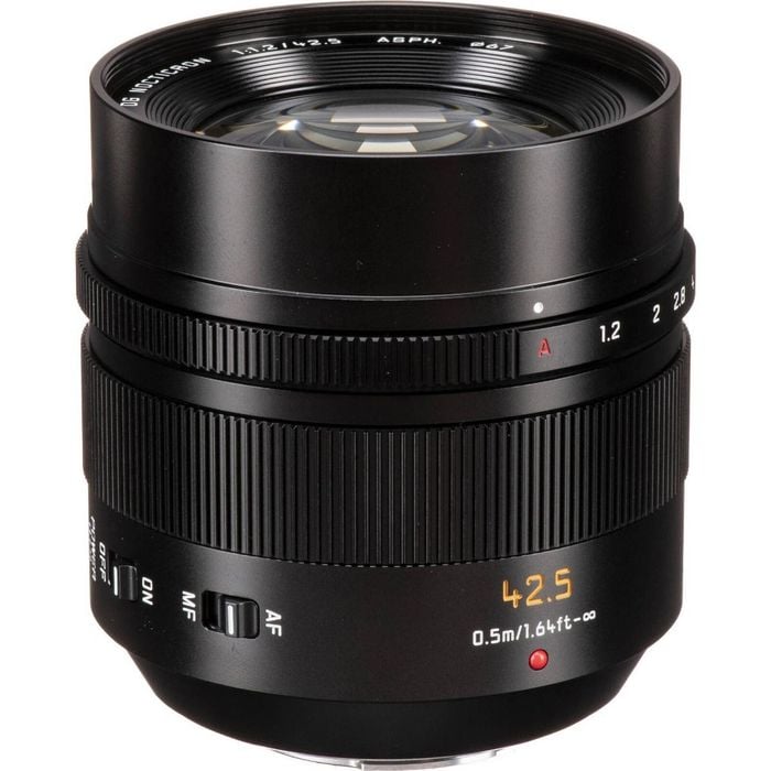Panasonic Leica 42.5mm F/1.2 Dg Nocticron Asph Power Ois Lens