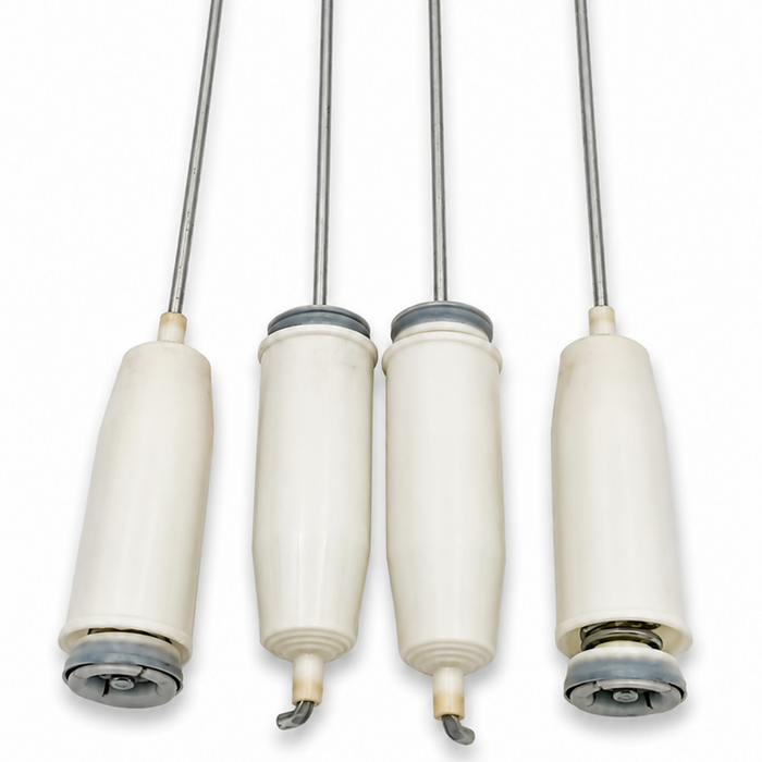 Westinghouse Washing Machine Suspension Rod Kit of 4 4055786117