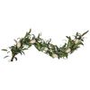 Rogue Protea Eucalyptus Garland - Cream & Green 30x15x153cm