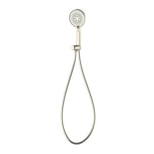 Mondella Resonance Brushed Nickel 5 Function Hand Shower Set WELS 3 Star 9L/min