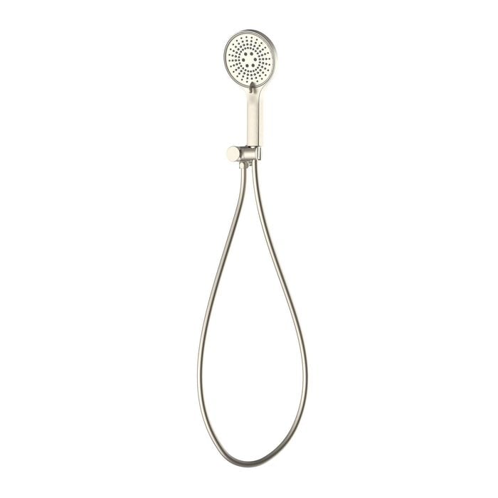Mondella Resonance Brushed Nickel 5 Function Hand Shower Set