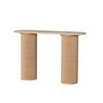 Artiss 115CM Console Table Oval Pine