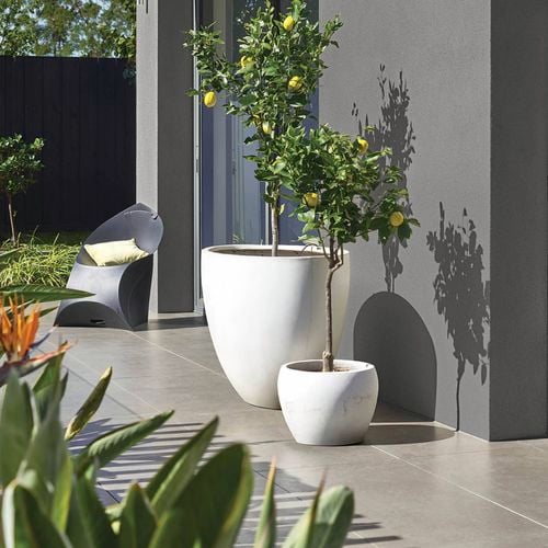 Porter's
  Paints Eggshell Finish in colour River Stone