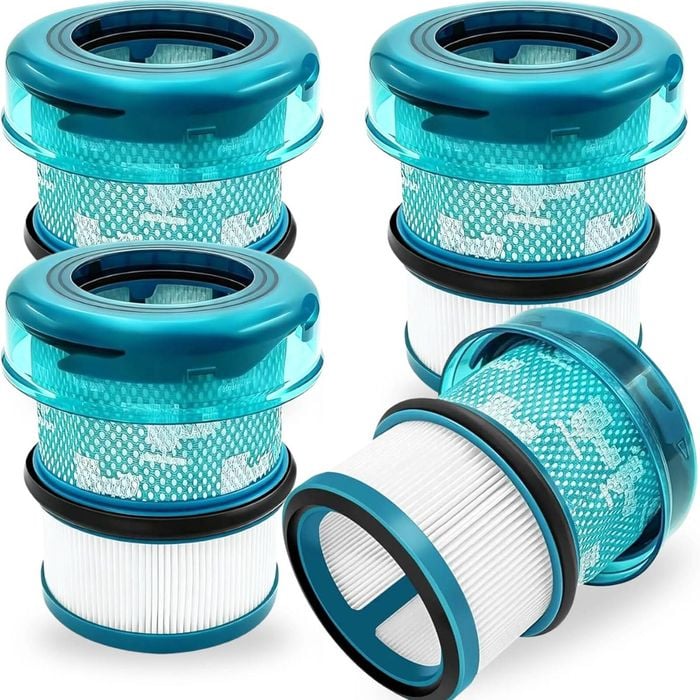 4x Filter For Dyson V16 Piston Animal (sv53) Cordless Vacuum.