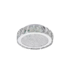 EDAN Crystal Ceiling Light Tri-colour LED 300mm (Chrome)