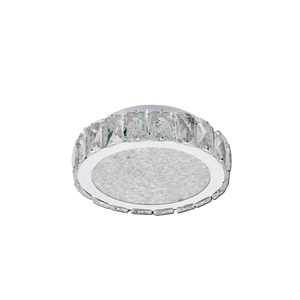Element Lighting EDAN Crystal Ceiling Light Tri-colour LED 300mm (Chrome)