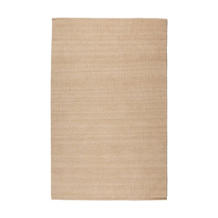 Colorscope knots contemporary indoor rug handspun textured natural 245x305cm