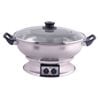 1350w Teppanyaki Steam Boat Electric Hot Pot 42x22x33cm Maxim