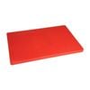 Hygiplas Chopping Board Extra Thick Low Density Red 450x300x20mm Commercial Kitchen Storage
