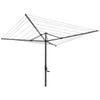 Austral Woodland Grey FoldAway 51 Rotary Clothesline