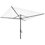 Austral Woodland Grey Foldaway 51 Rotary Clothesline FA51WG