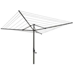 Austral Woodland Grey Foldaway 51 Rotary Clothesline FA51WG