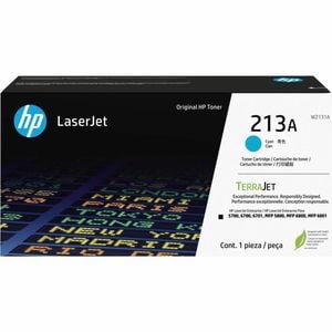 Hp 213a Original Laser Toner Cartridge - Cyan - 1 Each