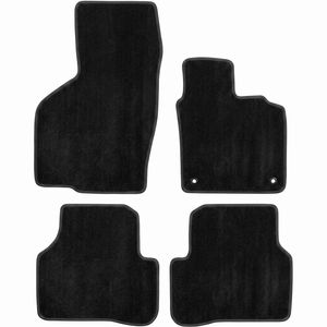 For Volkswagen VW Passat 3C GR MY11 10/2010-05/2015 Custom Black Car Floor Mat