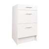 Practa 500mm 3 Drawer Base Cabinet