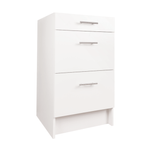 Practa 500mm 3 Drawer Base Cabinet