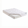 Zinus Double Bonnell Spring Mattress & Pillowtop Mattress Topper Set, Essential Quilted Inner Spring