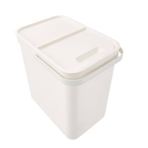 Ezy Storage Revida 22L White Modular Bin