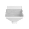 Rain Harvesting 90mm Leaf Eater Original Rain Head