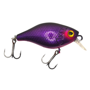 Profishent Cojack 38mm Crankbait Fishing Lure Pink Purple Black