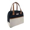 Sachi Insulated Cali Lunch Bag Plain - Black