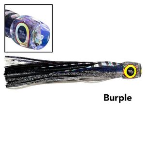 Black Magic Maggot XT 200mm Rigged Trolling Fishing Lure Burple