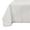 Salt & Pepper Dine Lucy Tablecloth 150 X 230cm - White