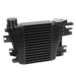 Upgrade Aluminium 65mm Intercooler For Nissan Patrol Gu Zd30 3.0l Direct Injection 2000-2007