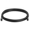 5m | Ultra-premium Optical Fiber Digital Audio Cable Lead Cord To Slink Black S/pdif