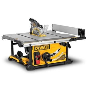 DeWALT 254mm 2000W Heavy Duty Portable Table Saw DWE7491-XE