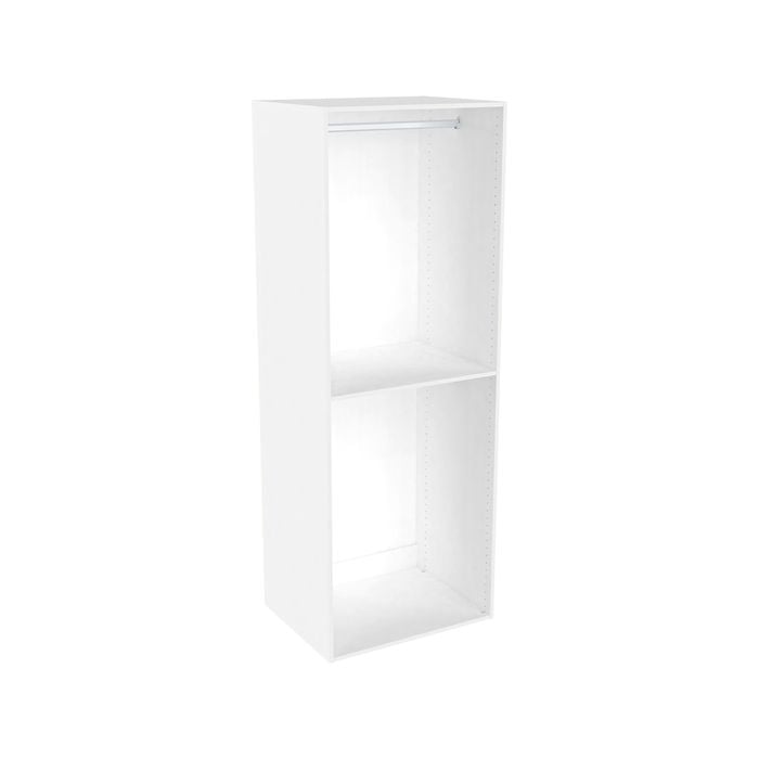 Lugna 2048 x 750 x 580mm White Double Hanging Robe Insert