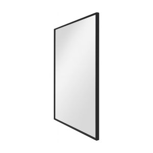 Urban Style Reflections Rectangular Mirror Timeless Home Decor Black 90cm