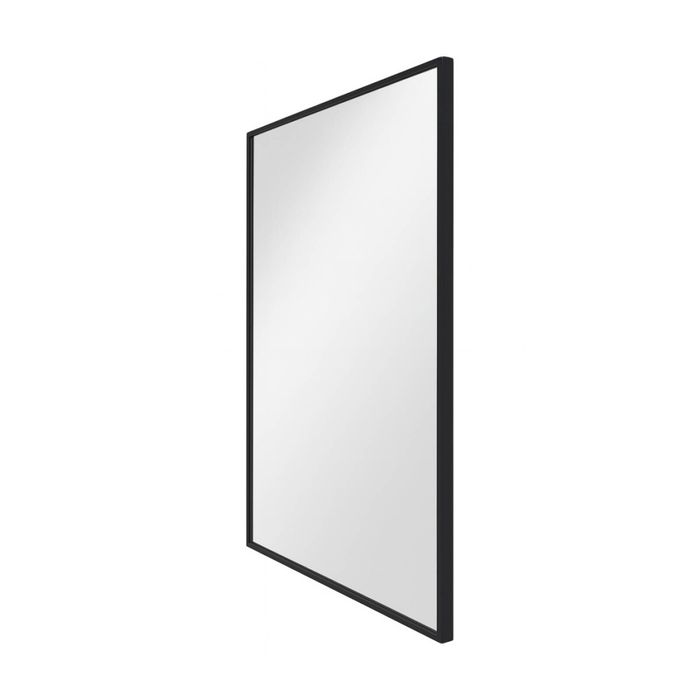 Urban Style Reflections Rectangular Mirror Timeless Home Decor Black 90cm
