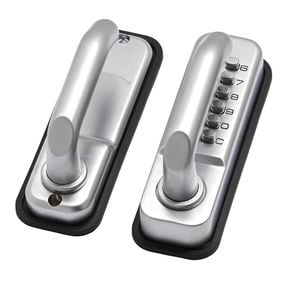Ikonic Satin Chrome Digital Entry Lock