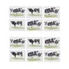 2x 6pc Ashdene Meet The Girls Dining Placemat 29x22cm