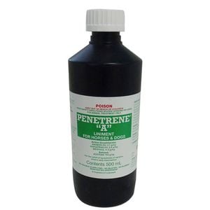 Penetrene "a" Horses & Dogs Pain Treatment Liniment 500ml