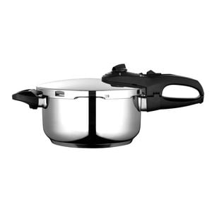 Fagor Duo 4L Stainless Steel Pressure Cooker - Silver