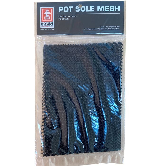 Bonsai Access Social Firm Pot Sole Mesh - 5 Pack