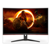 Aoc C32g2ze 31.5" Fhd 0.5ms 240hz Premium Curved Freesync Gaming Monitor