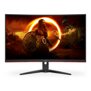 Aoc C32g2ze 31.5" Fhd 0.5ms 240hz Premium Curved Freesync Gaming Monitor
